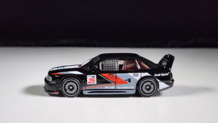 Машинка Базова Hot Wheels Audi '90 Quattro Peak Pursuit 1:64 JBC04 Black - Retromagaz, image 3