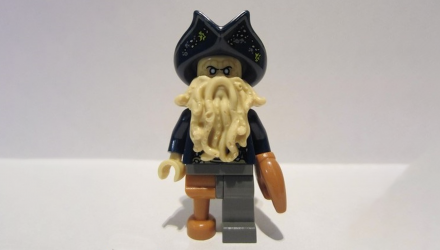 Фігурка Lego Pirates of the Caribbean Davy Jones Films poc031 Б/У - Retromagaz, image 1