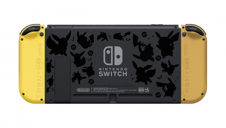 Консоль Nintendo Switch HAC-001 Pokémon: Let's Go, Pikachu! Limited Edition Модифицированная 128GB Yellow Brown + 5 Встроенных Игр Б/У - Retromagaz, image 5