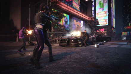 Гра Sony PlayStation 4 Saints Row The Third Remastered Російські Субтитри Б/У - Retromagaz, image 4