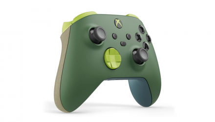 Геймпад Беспроводной Microsoft Xbox Series Controller Play Kit Remix Special Edition Green Б/У - Retromagaz, image 3