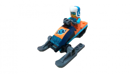 Конструктор Lego Фигурка Polar Expedition Paper Bag City 952312 cty1690 Новый - Retromagaz, image 1