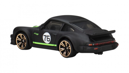 Тематическая Машинка Hot Wheels Porsche 934 Turbo RSR Neon Speeders 1:64 JCB05 Black - Retromagaz, image 2