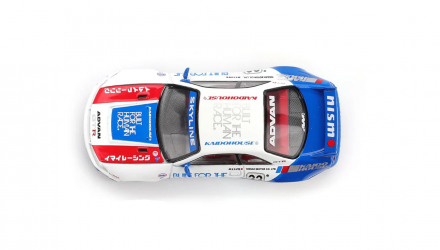 Машинка Premium Kaido House x MiNI GT Nissan Skyline GT-R (R33) BFTHR V1 1:64 KHMG213 White - Retromagaz, image 4