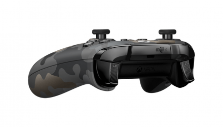 Геймпад Беспроводной Microsoft Xbox One Night Ops Camo Special Edition Version 2 Grey Camouflage Б/У - Retromagaz, image 2