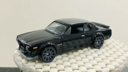 Тематическая Машинка Hot Wheels Nissan Skyline Fast & Furious 1:64 FKF13 Black - Retromagaz, image 2