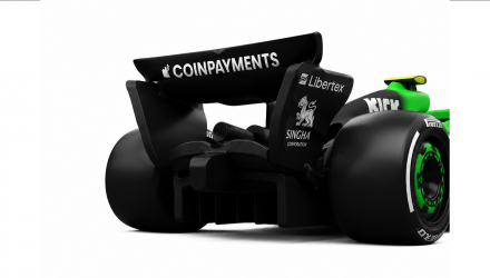 Машинка Premium Hot Wheels KICK Sauber F1 Team (#5 Gabriel Bortoleto) 1:64 JKD89 Green - Retromagaz, image 5
