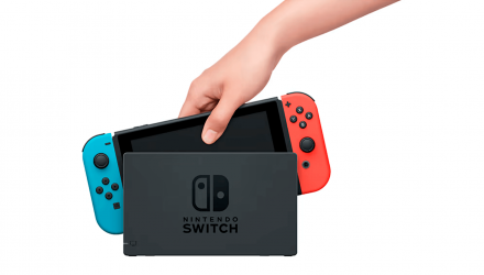 Консоль Nintendo Switch HAC-001(-01) 32GB (045496452629) Blue Red Б/У Нормальний - Retromagaz, image 5