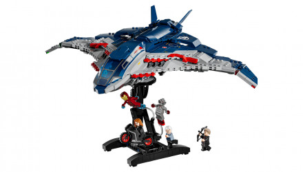 Конструктор Lego Avengers: Age of Ultron Quinjet Marvel 76325 Новый - Retromagaz, image 2