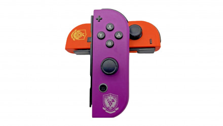 Контролери Бездротовий Nintendo Switch Joy-Con Pokemon Scarlet & Violet Limited Edition Red Purple Б/У - Retromagaz, image 3