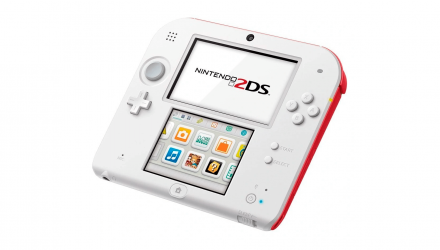 Консоль Nintendo 2DS Europe Модифицированная 32GB White Red + 10 Встроенных Игр Б/У Нормальный - Retromagaz, image 2