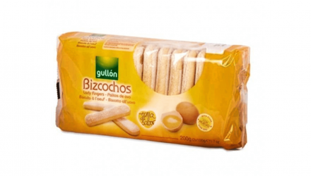 Набор Печенье 4шт Gullon Savoiardi Bizcocho 200g - Retromagaz, image 2