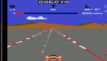 Гра Atari 2600 Pole Position Black Б/У - Retromagaz, image 4