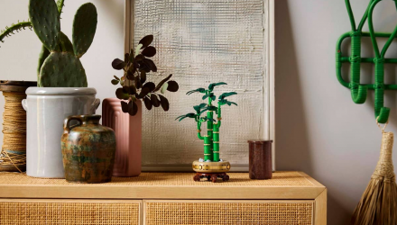 Конструктор Lego Бамбук Щастя Botanicals 10344 Новий - Retromagaz, image 5