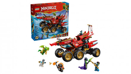 Конструктор Lego Райська Земля Ninjago 71869 Новий - Retromagaz, image 1