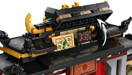 Конструктор Lego 23 The Old Town 15th Anniversary Ninjago 71861 Новий - Retromagaz, image 6