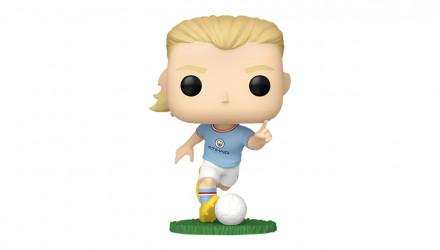 Фигурка FUNKO POP! Erling Haaland Эрлинг Холанд Манчестер Сити 102mm 75113 - Retromagaz, image 2