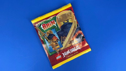 Конструктор Lego Фигурка Arin Paper Bag Ninjago L0002208 njo1031 Новый - Retromagaz, image 2