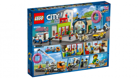 Конструктор Lego Donut Shop Opening City 60233 Новий - Retromagaz, image 6