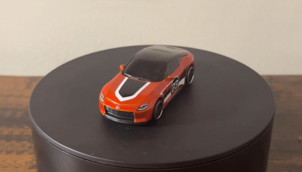 Машинка Базова Hot Wheels 2023 Nissan Z Then and Now 1:64 JJJ79 Orange - Retromagaz, image 1