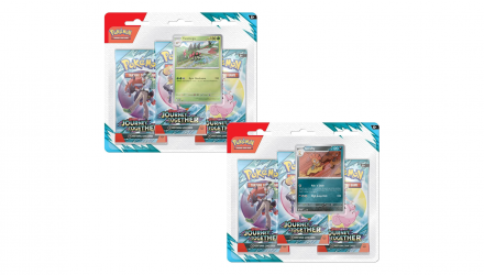 Карты Pokemon Коллекционные Игра Pokemon Scarlet & Violet - Journey Together 3 Pack Blister - Retromagaz, image 1