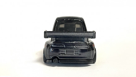 Машинка Базова Hot Wheels ’94 Toyota Supra Super Treasure Hunt STH Tooned 1:64 JJM25 Black - Retromagaz, image 4