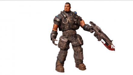 Фигурка Neca Xbox 360 Gears of War Dominic Santiago 7 2008 Б/У - Retromagaz, image 1