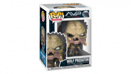 Фігурка FUNKO POP! Хижак Wolf Predator 109mm 90242 - Retromagaz, image 1