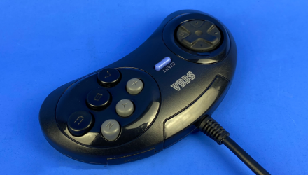Консоль Sega Mega Drive 2 Asia PAL Black + Документация + Коробка Б/У - Retromagaz, image 5