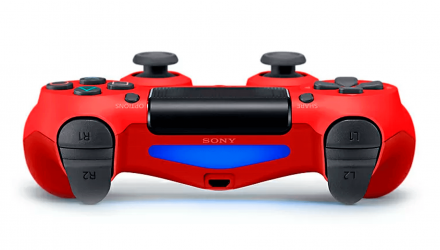 Геймпад Бездротовий Sony PlayStation 4 DualShock 4 Version 2 Magma Red Б/У Відмінний - Retromagaz, image 4