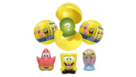 Фигурка Mash'ems Сюрприз Губка Боб Квадратные Штаны в Ассортименте 53715 - Retromagaz, image 4