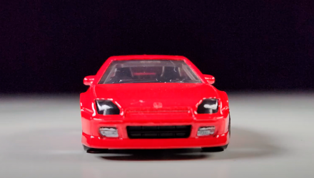 Тематическая Машинка Hot Wheels '98 Honda Prelude Japanese Classics 1:64 HLK16 Red - Retromagaz, image 5