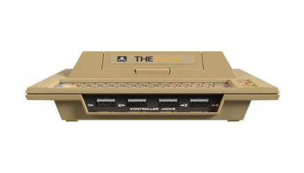 Консоль Atari The 400 Mini 800 XL XE 5200 128MB 4020628603403 Tan + 25 Вбудованих Ігор - Retromagaz, image 1