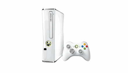 Консоль Microsoft Xbox 360 S Freeboot 250GB White + 5 Встроенных Игр Б/У - Retromagaz, image 1