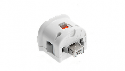 Набір Контролер Бездротовий Nintendo Wii RVL-003 Remote White Б/У  + Насадка MotionPlus - Retromagaz, image 5