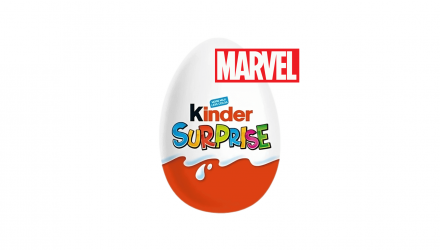 Набор Шоколадное Яйцо 12шт Kinder Surprise Marvel 20g - Retromagaz, image 5