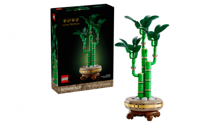 Конструктор Lego Бамбук Щастя Botanicals 10344 Новий - Retromagaz, image 1