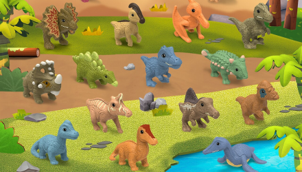 Шоколадне Яйце Kinder Surprise Динозаври Natoons Dinosaurs 20g image_5 Шоколадне Яйце Kinder Surprise Динозаври Natoons Dinosaurs 20g - Retromagaz, image 5