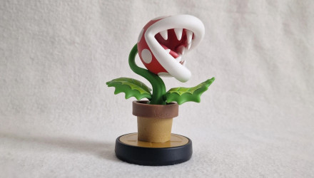 Фігурка Nintendo Amiibo Super Smash Bros Piranha Plant Switch 045496594107 - Retromagaz, image 1