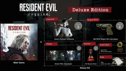 Гра Nintendo Switch 2 Resident Evil Requiem Deluxe Edition Російські Субтитри Новий - Retromagaz, image 2