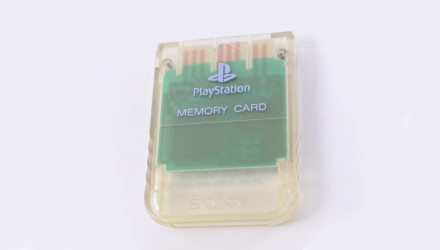 Карта Памяти Sony PlayStation 1 SCPH-1020 1MB Crystal Б/У - Retromagaz, image 1