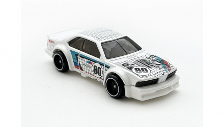 Машинка Базова Hot Wheels BMW 635 CSi HW Euro 1:64 JJK00 White - Retromagaz, image 1