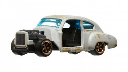 Тематическая Машинка Hot Wheels 1950 Chevy Fleetline Dominic Toretto Fast & Furious 1:64 HNR88/HRW49 Grey - Retromagaz, image 1