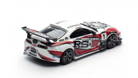Машинка Premium Ignition Model Toyota Supra (JZA80) RZ 1:64 IG3842 White - Retromagaz, image 2