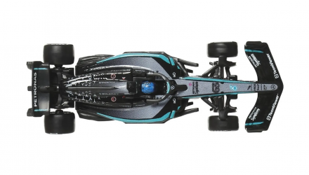 Машинка Premium Hot Wheels Mercedes-AMG PETRONAS Formula One Team (#63 George Russell) 1:64 JKD80 Black - Retromagaz, image 5