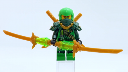 Конструктор Lego Фігурка Lloyd Paper Bag Ninjago 892406 njo0876 Новий - Retromagaz, image 1