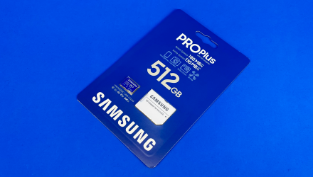 Карта Памяти Samsung Pro Plus UHS-I U3 V30 A2 + SD Adapter 512GB - Retromagaz, image 1