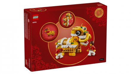 Конструктор Lego Танець Льва 40915 Новий - Retromagaz, image 5