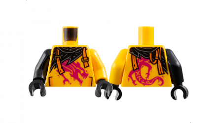 Фигурка Lego Ninja Arin Shirt Magenta Dragon Head Wrap Ninjago njo0921 Б/У - Retromagaz, image 4