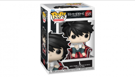 Фигурка FUNKO POP! Тетрадь Смерти Ел Death Note L 112mm 2381 93291 - Retromagaz, image 3
